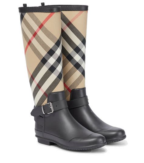 burberry boots rain boot|Burberry rain boots lowest price.